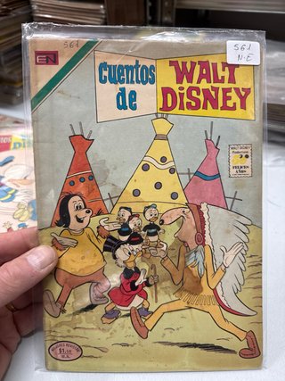 Lote 10 Cuentos Walt Disney Grandes novaro