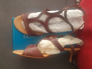 Sandalias de tacón Libertiae talla 39