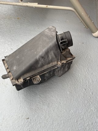 Caja filtro aire Audi S3 con caudalímetro