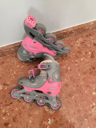 Patines en línea niña Sturdy T30-33