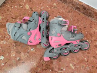 Patines en línea niña Sturdy T30-33