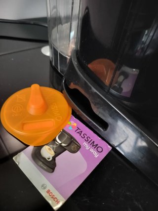 Cafetera Bosch Tassimo My Way