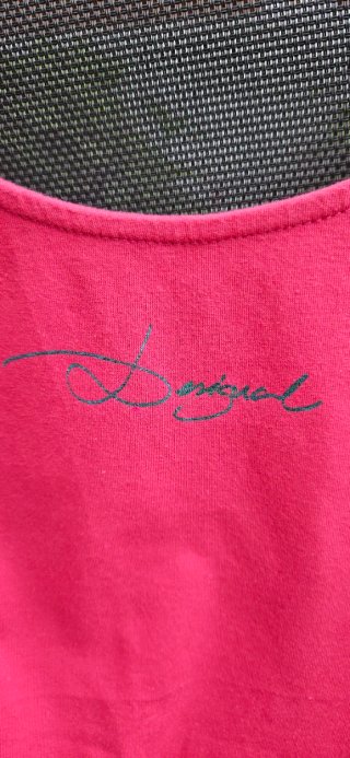 Camiseta Desigual sin mangas Talla S/M