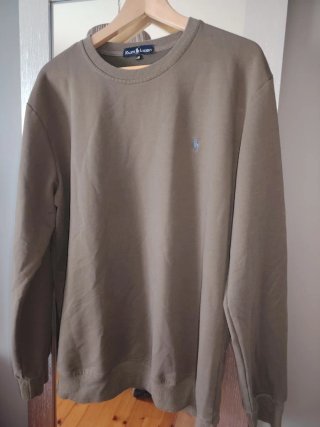 Sudadera Ralph Lauren Verde Talla XXL