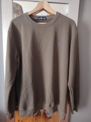 Sudadera Ralph Lauren Verde Talla XXL