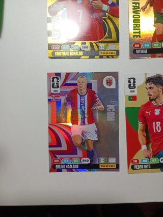 Cartas del Mundial Panini