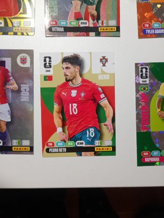 Cartas del Mundial Panini