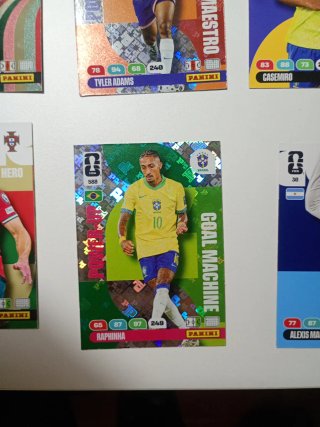 Cartas del Mundial Panini