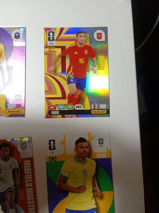 Cartas del Mundial Panini