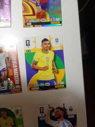 Cartas del Mundial Panini