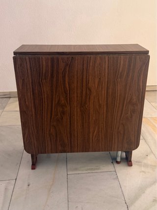 Mesa libro extensible vintage estilo danés