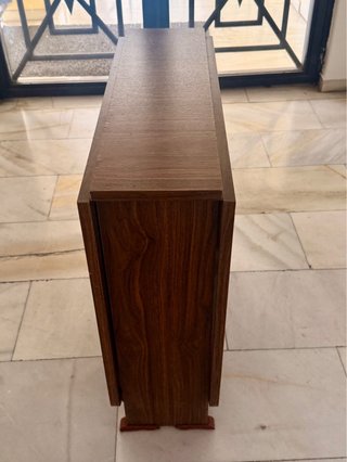 Mesa libro extensible vintage estilo danés