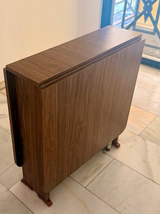Mesa libro extensible vintage estilo danés