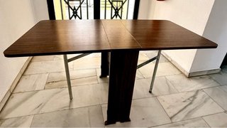 Mesa libro extensible vintage estilo danés