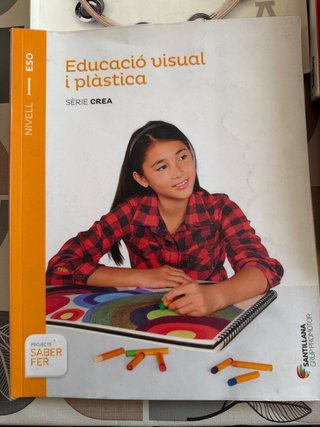 Conjunto de libros santillana 1 Eso