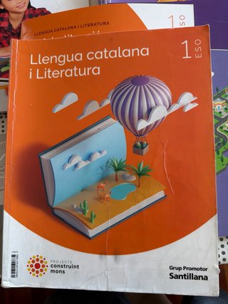 Conjunto de libros santillana 1 Eso