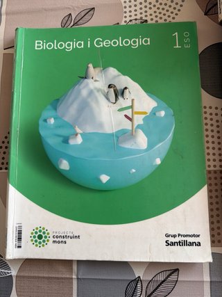 Conjunto de libros santillana 1 Eso
