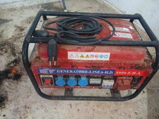 Generador Eléctrico Gasolina