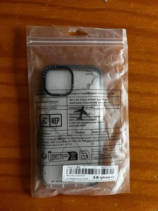 Funda Sparkle iPhone 13 Mapa Avión