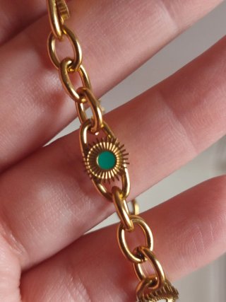 Pulsera Acero Inoxidable Multicolor