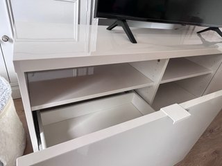 Mueble TV Blanco