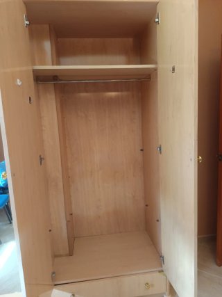 Dormitorio completo 135cm