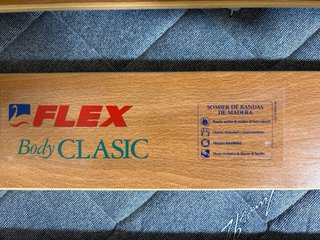 Somier FLEX Body Classic 105cm