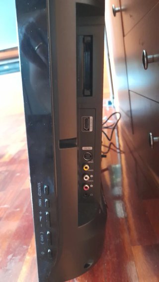 Samsung TV 37 para colgar