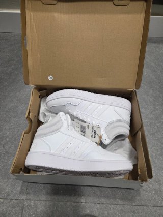 Botines Adidas Talla 37 Blanco