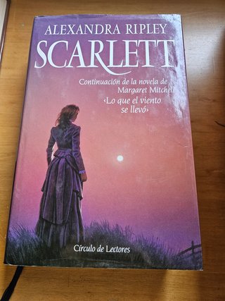 Pack: Lo que el viento se llevó + Scarlett