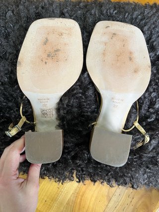 Sandalias Ángel Alarcón Beige Talla 37