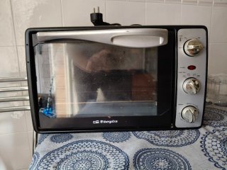 Horno eléctrico pequeño