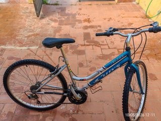 Bicicleta niña 3 platos 6 piñones