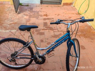 Bicicleta niña 3 platos 6 piñones