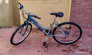 Bicicleta niña 3 platos 6 piñones