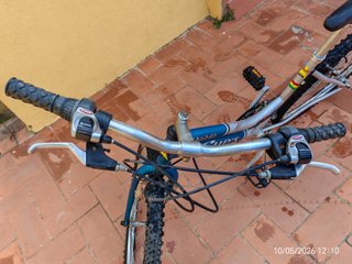 Bicicleta niña 3 platos 6 piñones