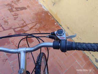 Bicicleta niña 3 platos 6 piñones