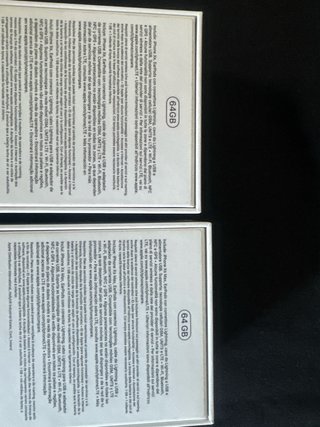 Cajas iPhone y iPad Apple