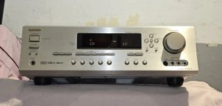 Amplificador Onkyo TX-SR502E Plata