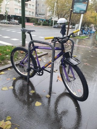 Bicicleta BH Top Line Alu 150