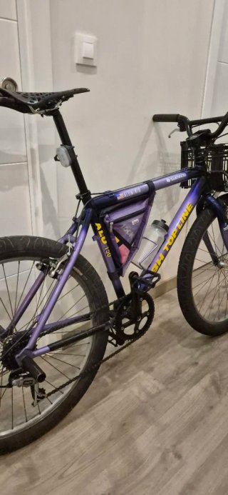 Bicicleta BH Top Line Alu 150