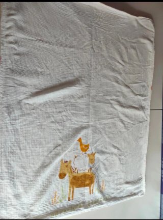 Manta bebé Primark animales