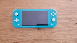 Nintendo Switch Lite Turchese + Custodia + Gioco