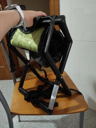 Trona adaptable a silla