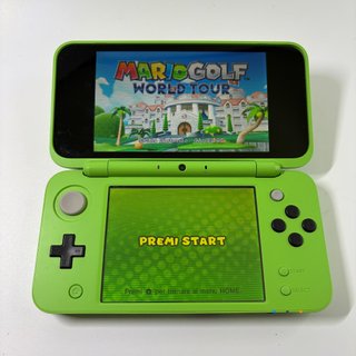 New Nintendo 2DS XL Minecraft Edition