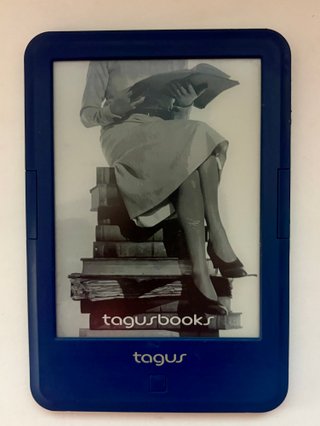 EBOOK TAGUS IRIS PANTALLA 6¨RETROILUMINADA 8 GB