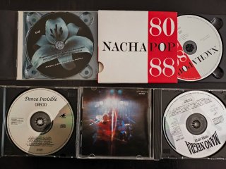 Lote 4 CDs Jazz, Latino, Pop Rock