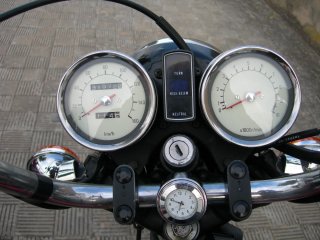 Yamaha SR 250 cc