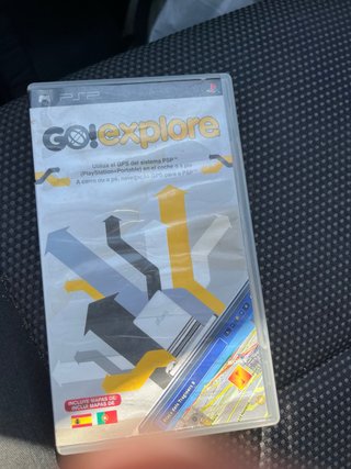 Go! Explore GPS para PSP