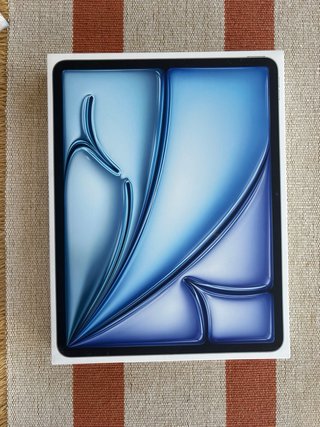 iPad Air M3 256GB Azul